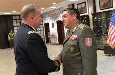 Komandant Kopnene vojske Evropske komande OS SAD u poseti Srbiji