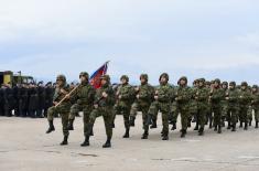 The Day of 98th Aviation Brigade marked