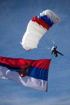 Full-dress rehearsal for exercise “Joint Action 2020” on Pešter