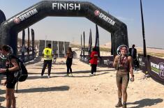 Кадеткиња Јована Ћировић освојила сребро на шампионату у Абу Дабију