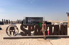 Кадеткиња Јована Ћировић освојила сребро на шампионату у Абу Дабију