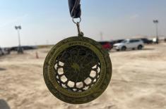 Кадеткиња Јована Ћировић освојила сребро на шампионату у Абу Дабију