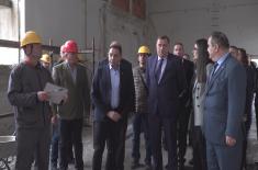 Minister Vulin: Employment for 100 workers in “Jumko” Plant in Drvar