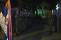 Chief of General Staff visits our peacekeepers in the Central African Republic