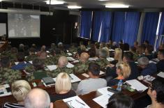 Premiere of documentary films in the Peacekeeping Operations Centre