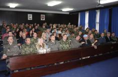 Premiere of documentary films in the Peacekeeping Operations Centre