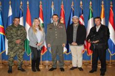 Premiere of documentary films in the Peacekeeping Operations Centre