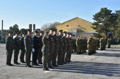 Обележавање празника 608. логистичке базе и Центра за обуку копнене војске
