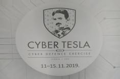 Мултинационална вежба „Cyber Tesla 2019"