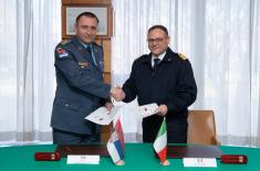 Билатералне консултације са Републиком Италијом