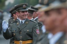 Commissioning Ceremony for the youngest officers of the Serbian Armed Forces 