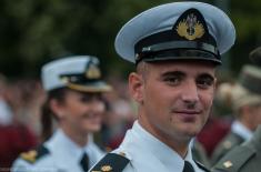 Commissioning Ceremony for the youngest officers of the Serbian Armed Forces 