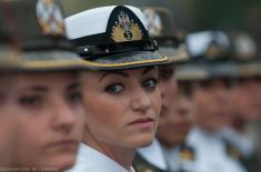 Commissioning Ceremony for the youngest officers of the Serbian Armed Forces 