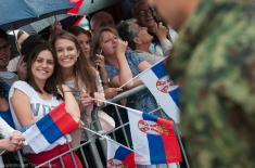 Commissioning Ceremony for the youngest officers of the Serbian Armed Forces 