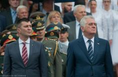 Commissioning Ceremony for the youngest officers of the Serbian Armed Forces 