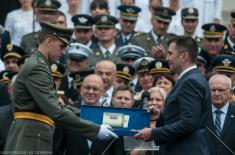 Commissioning Ceremony for the youngest officers of the Serbian Armed Forces 