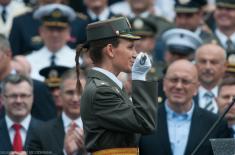 Commissioning Ceremony for the youngest officers of the Serbian Armed Forces 