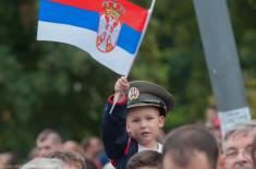 Commissioning Ceremony for the youngest officers of the Serbian Armed Forces 