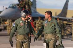 Joint exercise of Russian and Serbian pilots BARS 2016