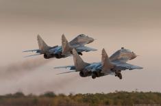 Joint exercise of Russian and Serbian pilots BARS 2016