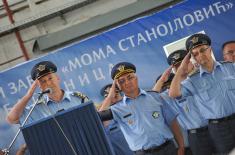 The Day of "Moma Stanojlović" Aviation Institute marked