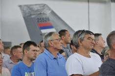 The Day of "Moma Stanojlović" Aviation Institute marked