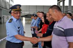 The Day of "Moma Stanojlović" Aviation Institute marked