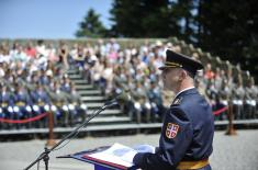 Celebration on the Occasion of Graduation of the 63rd Generation of Officers at Command and Staff Course