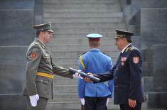 Celebration on the Occasion of Graduation of the 63rd Generation of Officers at Command and Staff Course