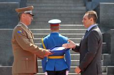 Celebration on the Occasion of Graduation of the 63rd Generation of Officers at Command and Staff Course