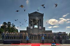 Celebration on the Occasion of Graduation of the 63rd Generation of Officers at Command and Staff Course