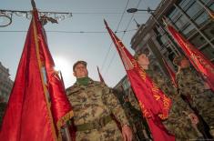 Marking the Belgrade Liberation Day commenced