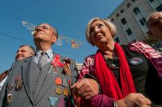 Marking the Belgrade Liberation Day commenced