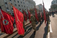 Marking the Belgrade Liberation Day commenced