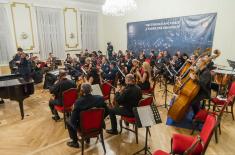 A concert "An Evening of Romanticism" at the Central Military Club