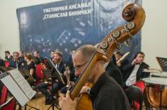 A concert "An Evening of Romanticism" at the Central Military Club