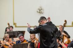 A concert "An Evening of Romanticism" at the Central Military Club