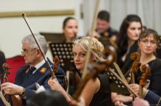 A concert "An Evening of Romanticism" at the Central Military Club