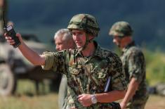 Live Shooting of the AD Artillery and Rocket Units