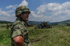 Бојево гађање артиљеријско-ракетних јединица за ПВД