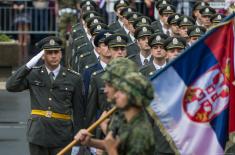 The youngest officers of the Serbian Armed Forces promoted