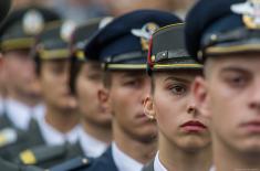 The youngest officers of the Serbian Armed Forces promoted