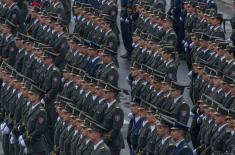 The youngest officers of the Serbian Armed Forces promoted