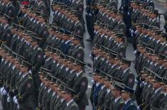 The youngest officers of the Serbian Armed Forces promoted