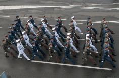 The youngest officers of the Serbian Armed Forces promoted