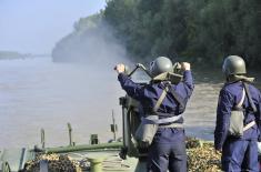Blue Route 2019 Live Fire Tactical Training Exercise of the River Flotilla  