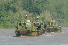 Blue Route 2019 Live Fire Tactical Training Exercise of the River Flotilla  