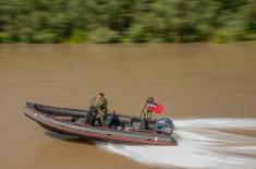 Blue Route 2019 Live Fire Tactical Training Exercise of the River Flotilla  