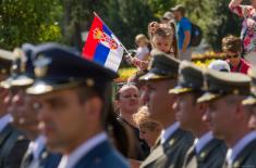 President Vučić: Youngest officers – echelon of freedom and sovereignty of our homeland