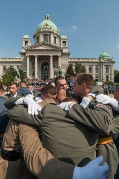 President Vučić: Youngest officers – echelon of freedom and sovereignty of our homeland